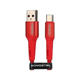 Somostel 025697 USB-A till USB-C 1 m