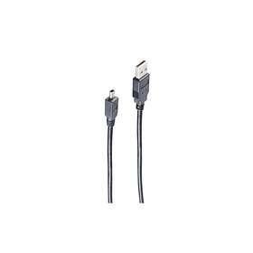 Shiverpeaks BS77261 USB-A till Mini-USB B USB 2.0 1 m