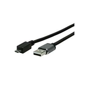 Roline 11.02.8770 USB-A til Micro-USB B USB 2.0 0.8 m