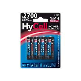 HyCell X4energy AA NiMH 2600mAh 4-pack
