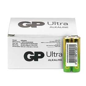 G-Tech World GP Batteries ReCyko Ultra Alkaline G-Tech AAA/LR03 40-pack