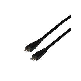 EFB-Elektronik EBUSBC40-TB40G.0,8 USB-C till USB-C USB4 Gen 3x2 40 Gbit/s 0.8m