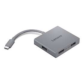 Lenovo 4 In 1 Hub Gen 2 USB-C HDMI GX91R64790