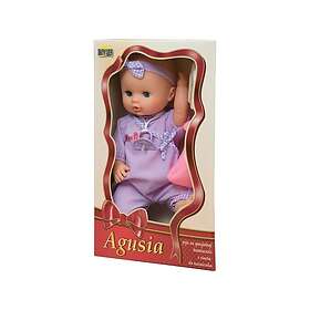 Dromader Agusia Poupée Boit Et Pleure 00382