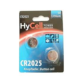 Ansmann HyCell CR2025 2-pack