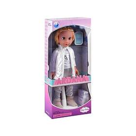 Yokomisiada Adrianna Elegant Nukke 45cm ZA3892