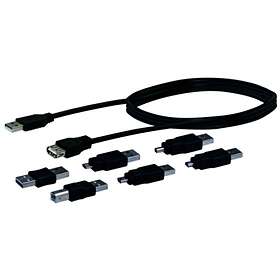 Schwaiger CAUSET531 USB A to USB A Adapter USB 2.0