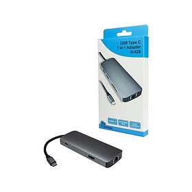 Inter-Tech Argus 7in1 USB-C Dock 572712