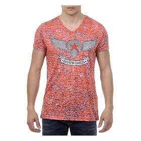 ANDY Andrew Charles By Hilfiger ISAAC V-Neck Short Sleeve T-shirt (Men's)