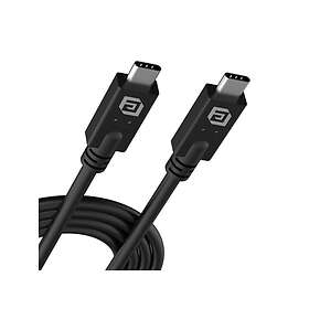 Akasa AK-CBUB67-10BK USB-C till USB-C 40 Gbit/s 1m