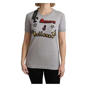 Dolce & Gabbana Amore E Bellezza Kortærmet T-shirt (Dame)