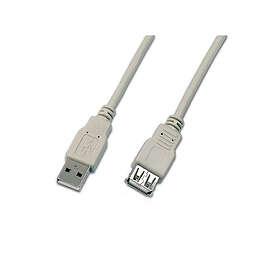 Wirewin USB A-A MF USB A till USB A USB 2.0 1.5 m