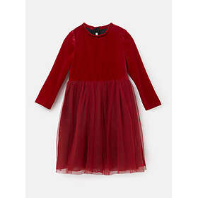 Angel & Rocket Elsie Velvet Tulle Knee-Length Dress