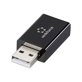 Renkforce RF-6615902 USB-A to USB-A Adapter