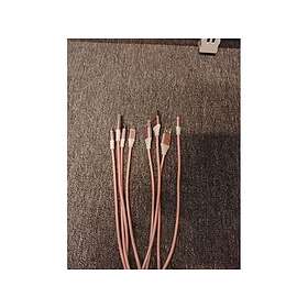 Omega OUFBB3MRG USB-A till Micro-USB 1m
