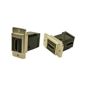 Cliff CP30753MB3 HDMI Adapter, Flush Mount