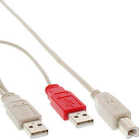 InLine 34510X USB-A till USB-B USB 2.0 1m
