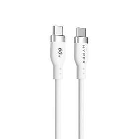 Targus HJ4011WHGL USB-C till USB-C USB 2.0 USB Power Delivery (60W) Utökat Effektområde (EPR) 1.5 m