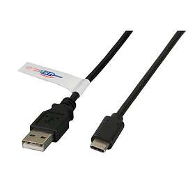 EFB-Elektronik K5258SW.0,5 USB-A til USB-C USB 2.0 0.5 m