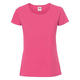 Fruit Of The Loom Ladies Fit Ringspun Premium Short Sleeve T-shirt (Women's)
