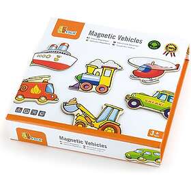 Viga Magnetiska Fordon Set 20-Piece 1136338