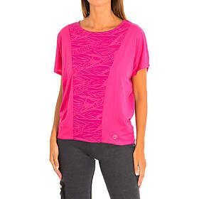 Zumba Z1T00685 T-shirt à Manches Courtes (Femme)