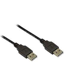 Alcasa electronik Alcasa 2212-AA05S USB 2.0 USB-A to USB-A 0.5m