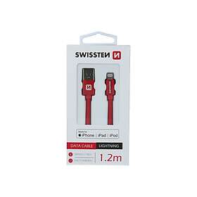 Swissten 71524206 USB-A - Lightning 1.2m