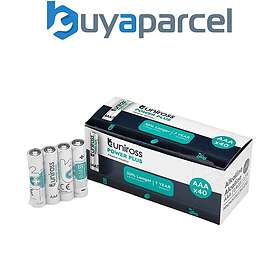 Uniross Power Plus AAA 40-pack