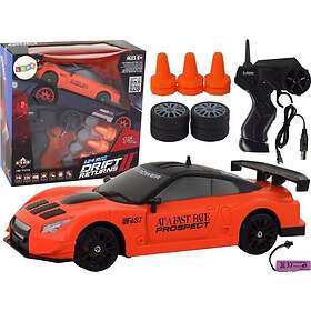 Lean Toys Sportbil RC 1:24 Utbytbara Hjul 5905991000044