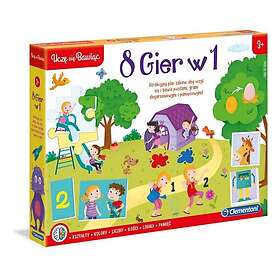 Clementoni Educational Games 8-in-1