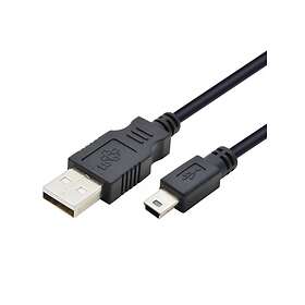 TB AKTBXKU3PBAW10B USB-A till Mini-USB 1m