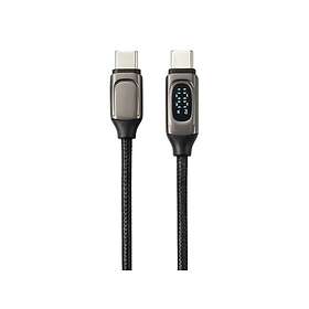 Renkforce RF-6249318 USB-C till USB-C USB 2.0 1m