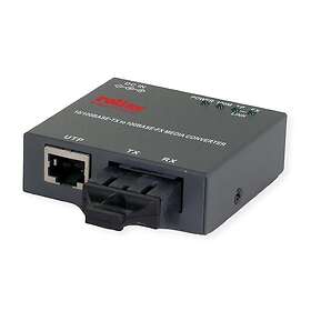 Roline 21.13.1132 Convertisseur de Média 100BASE-TX vers 100BASE-FX