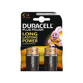 Duracell Basic C/LR14 2-pack