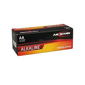 Ansmann AA 40-pack