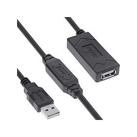 InLine 34613A USB-A till USB-A USB 2.0 20 m
