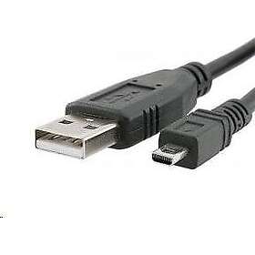 PremiumCord KU2M2D USB-A till Mini-USB USB 2.0 2 m
