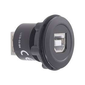 TRU COMPONENTS 1229319 Adaptateur USB 2.0 Type B vers Type A