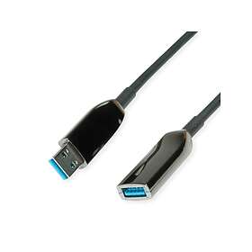 Roline 12.04.1076 USB-A til USB-A USB 3.2 Gen 1 15 m
