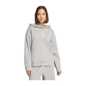 Adidas ALL SZN Holiday Glitter Fleece Huvtröja (Dam)