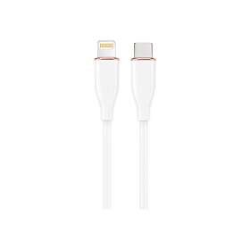 CableXpert CC-USB2S-CM8PM-1.5M-W USB-C till Lightning 1.5 m