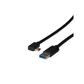 EFB-Elektronik EBUSBC-USBC5GAK.1 USB-A till USB-C USB 3.2 Gen 1 1 m