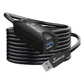 MediaRange MRCS242 USB-A till USB-A USB 3.2 Gen 1 5 m
