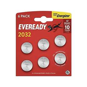 Eveready CR2032 6-pack