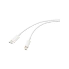 Renkforce RF-5724078 USB-C till Lightning 1m