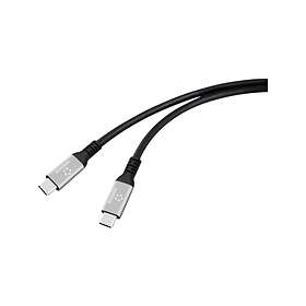 Renkforce RF-6820206 USB-C till USB-C USB4 8K UHD 0.5 m