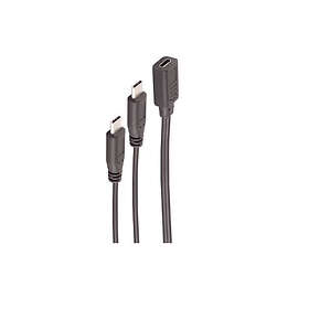 Shiverpeaks BS13-20020 USB-C till 2 x USB-C USB 2.0 0.3 m