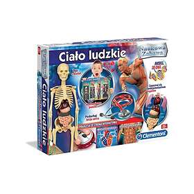 Clementoni Ihmiskeho Tieteellinen Setti CL-60249