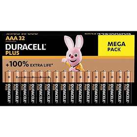 Duracell Plus AAA 32-pack